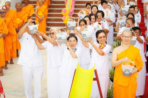 ภาพ No.100603:พิธีทอดกฐินสามัคคี เพื่อสร้างถนนธรรมวิถี ณ ศูนย์อบรมเยาวชนบางปะหัน จ.พระนครศรีอยุธยา วันอาทิตย์ที่ ๒๖ พฤศจิกายน พ.ศ. ๒๕๖๖