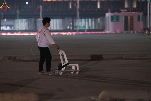 ภาพ No.123335:V.25 ชิตังเม การเตรียมงาน เก็บงาน การรับบุญของเจ้าหน้าที่หน่วยงานต่างๆ เพื่อโครงการธรรมยาตรา กตัญญูบูชา มหาปูชนียาจารย์ พระมงคลเทพมุนี (สด จนฺทสโร) พระผู้ปราบมาร อนุสรณ์สถาน 7 แห่ง ปีที่ 12 ระหว่างวันที่ 2 - 31 มกราคม พ.ศ.2567