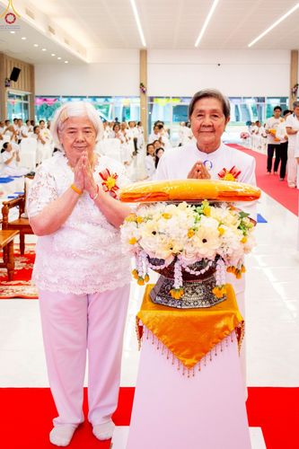 ภาพ No.268555:วันพฤหัสบดีที่ 23 ตุลาคม พ.ศ. 2568 พิธีทอดกฐินเพื่อสร้างสุขพิมาน ณ ศูนย์ปฏิบัติธรรมภาคใต้ บางกล่ำ สงขลา