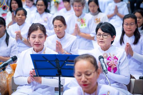 ภาพ No.94563:พิธีทอดกฐินวัดพระธรรมกายสวิตเซอร์แลนด์ วันอาทิตย์ที่ 12 พฤศจิกายน พ.ศ. 2566 ณ หอประชุม Schulhaus Obergoldbach