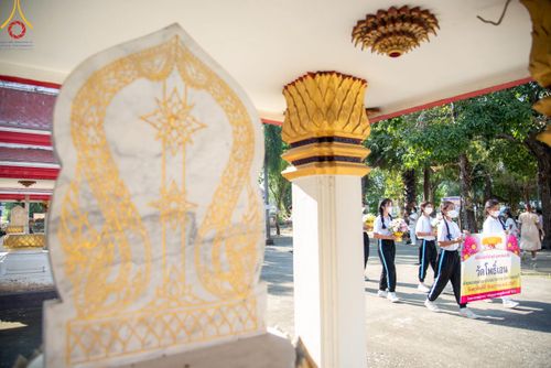 ภาพ No.114761:พิธีทอดผ้าป่าทำนุบำรุงศาสนสถาน ณ วัดโพธิ์เอน ต.บางขุนกอง อ.บางกรวย จ.นนทบุรี วันที่ 18 มกราคม พ.ศ. 2567