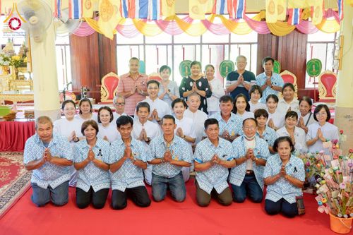 ภาพ No.275684:วันที่ 5 พฤศจิกายน พ.ศ. 2568 พิธีทอดกฐินสามัคคีทั่วไทย ณ วัดโพธิ์ศรี ต.ท่าข้าม อ.ค่ายบางระจัน จ.สิงห์บุรี โดยคณะศิษยานุศิษย์ บูชาธรรม 81 ปี หลวงพ่อธัมมชโย