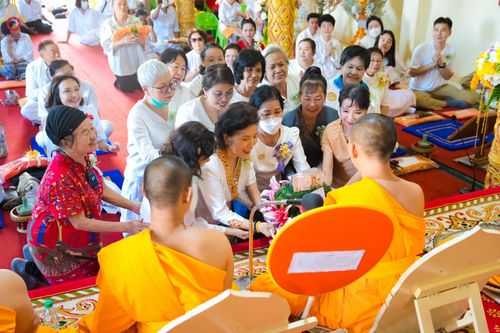 พิธีทอดกฐินสามัคคีทั่วไทย 5,000 วัด ณ วัดผาแตน ต.หางดง อ.ฮอด จ.เชียงใหม่ วันที่ 8 พฤศจิกายน พ.ศ. 2566