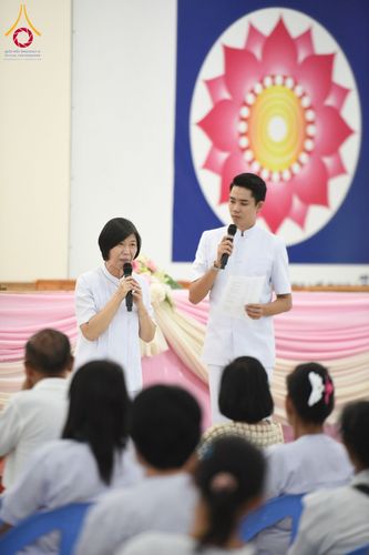 ภาพ No.209069:โครงการปฎิบัติธรรมรวมใจโซน 2 สระบุรี, อ่างทอง , สิงห์บุรี ,อยุธยา  มหาสังฆทาน 40,000 กว่า วัดทั่วประเทศ   ณ ศูนย์ปฏิบัติธรรมจังหวัดสระบุรี อ.พระพุทธบาท จ.สระบุรี  วันเสาร์ที่ 22 กุมภาพันธ์  พ.ศ. 2568