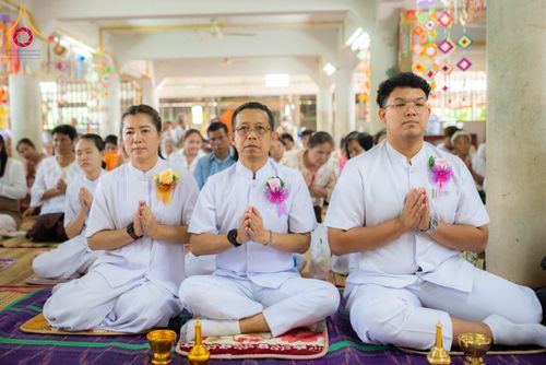 ภาพ No.177245:พิธีทอดกฐิน ณ วัดแถวอรัญญาวาส ต.หนองขาม อ.แก้งคร้อ จ.ชัยภูมิ ในโครงการทอดกฐินสามัคคีทั่วไทย 30,000 วัด บูชาธรรม 80 ปี หลวงพ่อธัมมชโย โดยคณะศิษยานุศิษย์วัดพระธรรมกาย วันที่ 30 ตุลาคม พ.ศ. 2567