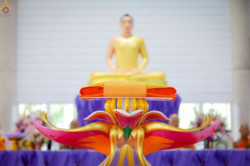 ภาพ No.260035:วันศุกร์ ที่ 17 ตุลาคม พ.ศ. 2568 ทอดกฐินสามัคคี "สร้างรัตนบัลลังก์ รองรับองค์พระประธาน"  ณ ธุดงคสถานนครสวรรค์ ต.หัวถนน อ.ท่าตะโก จ.นครสวรรค์