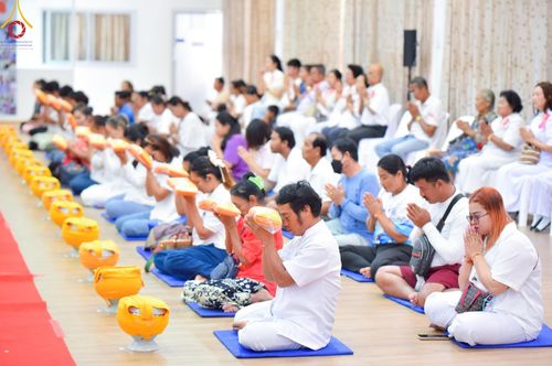 ภาพ No.216478:วันอังคารที่ 8 เม.ย. พ.ศ. 2568 พิธีบรรพชาสามเณร ณ ศูนย์ปฏิบัติธรรมเขาคิชฌกูฏ จันทบุรี