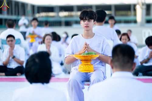 ภาพ No.132635:พิธีปลงผมยุวธรรมทายาท รุ่นที่ 32 มัชฌิมธรรมทายาท รุ่นที่ 28 ณ ลานธรรม วัดพระธรรมกาย วันเสาร์ที่ 30 มีนาคม พ.ศ. 2567