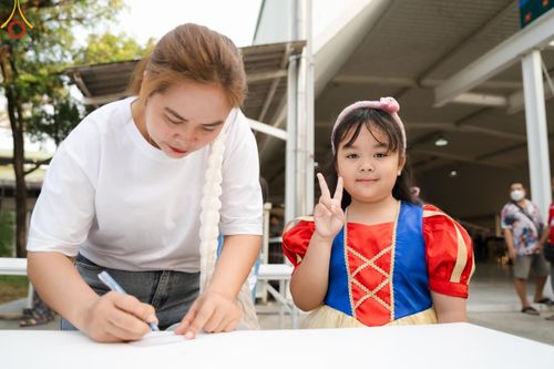 ภาพ No.111216:กิจกรรมงานวันเด็กแห่งชาติ รวมพลังเด็กเก่งและดี สร้างความดีสากล ปีที่ 6 ร่วมจัดโดย เทศบาลเมืองท่าโขลง พุทธสมาคมปทุมธานี องค์การบริหารส่วนตำบลคลองสาม ณ วัดพระธรรมกาย จ.ปทุมธานี วันที่ 13 มกราคม พ.ศ. 2567