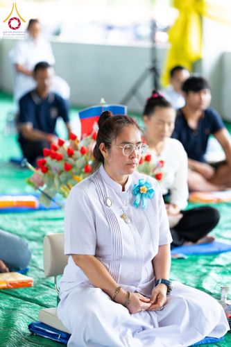 ภาพ No.164723:พิธีทอดกฐิน ณ ธุดงคสถานเขาย้อย เพชรบุรี สร้างอาคารปฏิบัติธรรม พระมงคลเทพมุนี(สด จนฺทสโร) ตำบลสระพัง อำเภอเขาย้อย จังหวัดเพชรบุรี วันอาทิตย์ ที่ 20 ตุลาคม พ.ศ. 2567