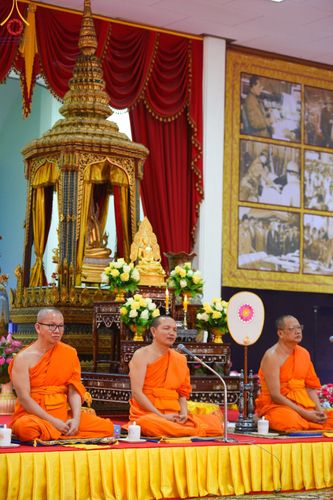 ภาพ No.102058:พิธีบรรพชาและอุปสมบทหมู่ธรรมทายาท ในโครงการอุปสมบทหมู่ รุ่นบูชาธรรมมหาปูชนียาจารย์ ณ วัดพระพุทธบาทราชวรมหาวิหาร และวัดนิคมวาสี อ.พระพุทธบาท จ.สระบุรี วันเสาร์ที่ 9 ธันวาคม พ.ศ. 2566