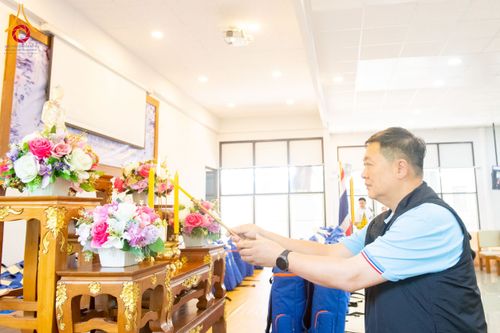 ภาพ No.259687:วันที่ 24 ตุลาคม พ.ศ. 2568 รพ.สต.คลองหนึ่ง อ.คลองหลวง สังกัด อบจ.ปทุมธานี จัดประชุมและมอบครุภัณฑ์ทางการแพทย์ เสริมพลัง อสม. ขับเคลื่อนสุขภาพชุมชนอย่างยั่งยืน ณ วัดพระธรรมกาย