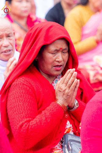 ภาพ No.209756:วันที่ 28 กุมภาพันธ์ พ.ศ.2568 พิธีเปิดโครงการบวชสามเณร พิธีถวายไทยธรรม พิธีขอขมามอบผ้าไตร  ณ เมืองปาตัน ประเทศเนปาล