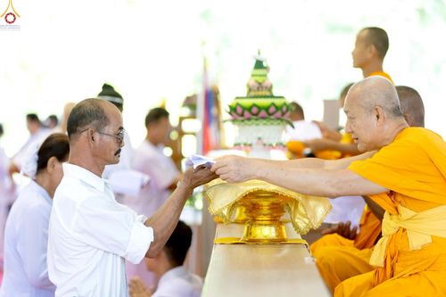 ภาพ No.246711:วันที่ 16-18 กันยายน พ.ศ. 2568 โครงการอบรมอุบาสกแก้วอุบาสิกาแก้ว รุ่นที่ 2 ณ ธุดงคสถานพิษณุโลก