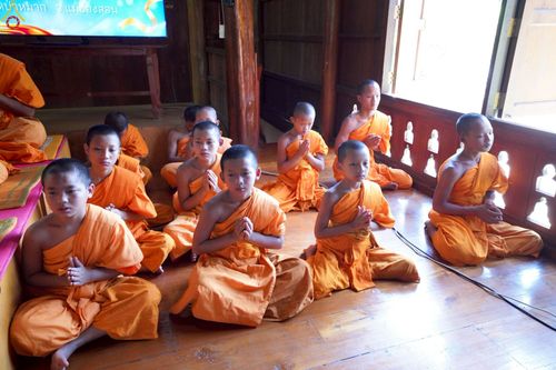 ภาพ No.262327:วันที่ 19 ตุลาคม พ.ศ. 2568 พิธีทอดกฐินสามัคคีทั่วไทย 30,000 วัด โดยคณะศิษยานุศิษย์ บูชาธรรม 81 ปี หลวงพ่อธัมมชโย ณ วัดป่าหมาก ต.แม่ลาน้อย อ.แม่ลาน้อย จ.แม่ฮ่องสอน