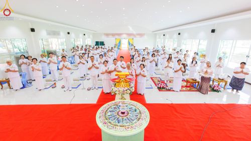 ภาพ No.97703:พิธีทอดกฐินสามัคคี เพื่อทำระบบไฟฟ้าและอุปกรณ์ส่องสว่าง ณ ธุดงคสถานบ้านหมี่ จ.ลพบุรี วันที่ 19 พฤศจิกายน พ.ศ. 2566