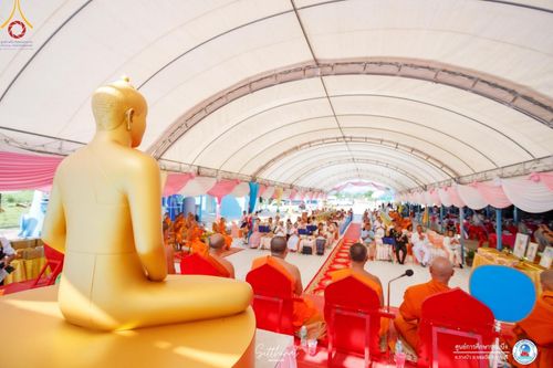 ภาพ No.161047:พิธีถวายมหาสังฆทาน 31 วัด , พิธีบุพเปตพลี , พิธีไถ่ชีวิตโค และ ปล่อยพันธ์ุปลาจำนวน 50,000 ชีวิต ณ ศูนย์การศึกษาจอมบึง ต.รางบัว อ.จอมบึง จ.ราชบุรี วันที่ 28 กันยายน พ.ศ. 2567