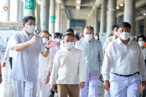 ภาพ No.80427:องค์กรภาคีเครือข่าย "บวร" จังหวัดปทุมธานี ศึกษาดูงานโครงการบรรพชาสามเณรฟื้นฟูพระพุทธศาสนาทั่วไทย ชมนิทรรศการ และสื่อนวัตกรรมพระพุทธศาสนาภาพยนต์ 3 มิติ - จักรวาลนฤมิต เรื่อง "พระสัมมาสัมพุทธเจ้า พระบรมศาสดาเอกของโลก" วันศุกร์ที่ 28 เมษายน พ.ศ.2566