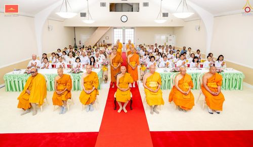 ภาพ No.242103:วันเสาร์ที่ 16 สิงหาคม พ.ศ. 2568 “พิธีสมโภช ครบรอบ 15 ปี วัดพระธรรมกายซิลิคอนวัลเลย์”
