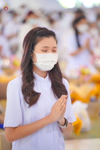 ภาพ No.76625:พิธีถวายโคมมาฆประทีป น้อมถวายเป็นพุทธบูชา แด่คณะพระภิกษุ สามเณร วัดพระธรรมกาย วันที่ 25 กุมภาพันธ์ พ.ศ. 2566