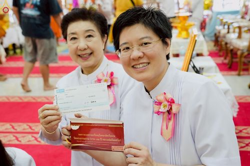 ภาพ No.262023:วันที่ 19 ตุลาคม พ.ศ. 2568 พิธีทอดกฐินสามัคคีทั่วไทย 30,000 วัด โดยคณะศิษยานุศิษย์ บูชาธรรม 81 ปี หลวงพ่อธัมมชโย ณ วัดตะพังทองหลาง ต.เมืองเก่า อ.เมือง จ.สุโขทัย