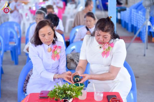 ภาพ No.221082:วันเสาร์ที่ ๒๖ เมษายน พ.ศ. ๒๕๖๘ พิธีทอดผ้าป่าสามัคคี สมทบทุนสร้างหอฉัน ครั้งที่ ๑๑ ณ ศูนย์การศึกษาจอมบึง ต.รางบัว อ.จอมบึง จ.ราชบุรี