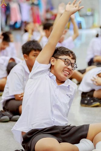 ภาพ No.246381:วันที่ 8-9 กันยายน พ.ศ. 2568 ศูนย์ปฏิบัติธรรมสมุทรปราการ นำทีมจัดอบรมโครงการอบรมคุณธรรม , จริยธรรม ในหัวข้อ การค้นพบศักยภาพในตนเอง เพื่อพัฒนานิสัย ผ่านนวัตกรรมความดีสากล ณ โรงเรียนวัดราษฎ์บูรณะ ต.บางปลา อ.บางพลี จ.สมุทรปราการ