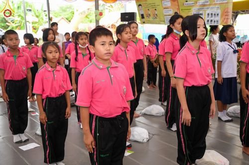 ภาพ No.106862:วันรวมพลังเด็กดี V-Star ผู้นำฟื้นฟูศีลธรรมโลก ยะลา ณ ศูนย์ปฏิบัติธรรมและอบรมเยาวชนเมืองยะลา วันที่ 27 ธันวาคม พ.ศ. 2566