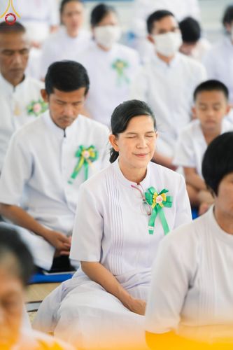 ภาพ No.97651:พิธีทอดกฐินสามัคคี เพื่อถมดินทำถนนและใช้ป้องกันน้ำท่วม ณ ศูนย์ปฏิบัติธรรมจังหวัดนครนายก อ.องครักษ์ จ.นครนายก วันที่ 19 พฤศจิกายน พ.ศ. 2566