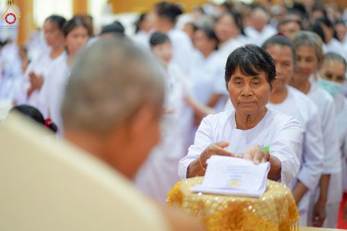 ภาพ No.155691:โครงการ อุบาสกแก้ว อุบาสิกาแก้ว รุ่นที่ 2 ตัวแทนทอดกฐินสามัคคีทั่วไทย 30,000 วัด ระหว่างวันที่ 13-15 กันยายน พ.ศ. 2567 ณ ศูนย์ปฏิบัติธรรมนครราชสีมา