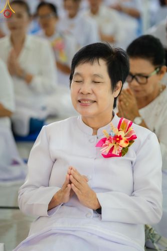 ภาพ No.169623:พิธีทอดกฐินเพื่อสร้าง หอฉันคุณยายอาจารย์ มหารัตนอุบาสิกาจันทร์ ขนนกยูง  ณ ศูนย์ปฏิบัติธรรมชลบุรี วันที่ 25 ตุลาคม พ.ศ. 2567