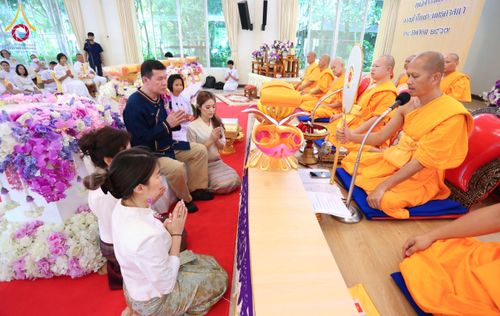 ภาพ No.164870:กฐินสามัคคี เพื่อสร้างทุกสิ่ง ถวายไว้ในพระพุทธศาสนา ศูนย์ปฏิบัติธรรมเชียงราย ต.ท่าสาย อ.เมือง จ.เชียงราย วันที่ 19 ตุลาคม พ.ศ. 2567