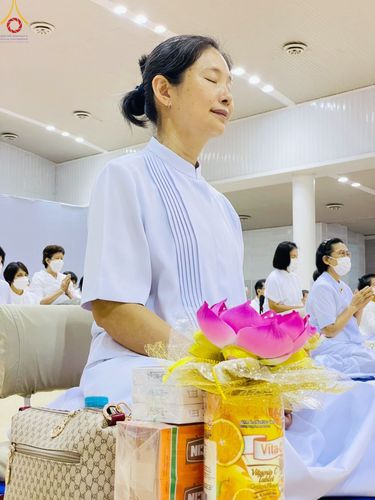 ภาพ No.85756:พิธีถวายคิลานเภสัชและอุปกรณ์การแพทย์ บูชาธรรมเนื่องในวันธรรมชัย วันที่ 19 สิงหาคม พ.ศ. 2566 ณ ห้องแก้วสารพัดนึก วัดพระธรรมกาย