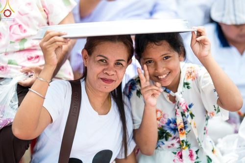 ภาพ No.128989:พระธรรมยาตราเดินธรรมยาตรา ณ ชุมชนรอบศูนย์ปฏิบัติธรรมภาคใต้ อ.บางกล่ำ จ.สงขลา วันที่ 10 มีนาคม พ.ศ. 2567
