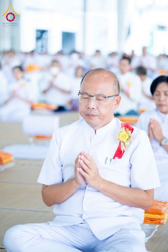 ภาพ No.265898:วันพุธที่ 5 พฤศจิกายน พ.ศ. 2568 (วันพระ ขึ้น 15 ค่ำ เดือน 12) พิธีบุพเปตพลี ครั้งที่ 172 ร่วมอุทิศบุญแด่หมู่ญาติที่ล่วงลับไปแล้ว และสืบทอดอายุพระพุทธศาสนา ณ หอฉันคุณยายอาจารย์ฯ วัดพระธรรมกาย