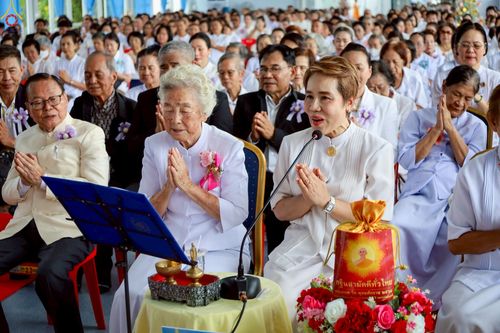 ภาพ No.272668:วันที่ 1 พฤศจิกายน พ.ศ. 2568 พิธีทอดกฐินสามัคคีทั่วไทย ณ วัดศรีวรรณวนาราม ต.คลองสาม อ.คลองหลวง จ.ปทุมธานี โดยคณะศิษยานุศิษย์ บูชาธรรม 81 ปี หลวงพ่อธัมมชโย