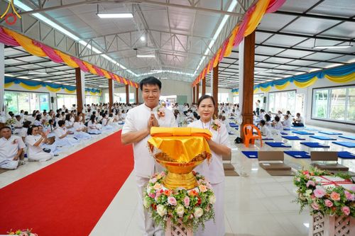 ภาพ No.164092:พิธีทอดกฐินสามัคคีสร้างทุกสิ่ง ณ ศูนย์ธุดงคสถานแพร่ อ.วังชิ้น จ.แพร่ วันอาทิตย์ที่ ๒๐ ตุลาคม พ.ศ. ๒๕๖๗