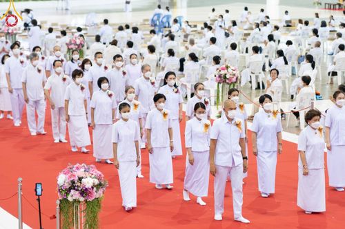 ภาพ No.86103:พิธีจุดเทียนใจ ไฟนิรันดร์ อนันตชัย วันอาทิตย์ที่ 20 สิงหาคม พ.ศ. 2566 ณ สภาธรรมกายสากล วัดพระธรรมกาย