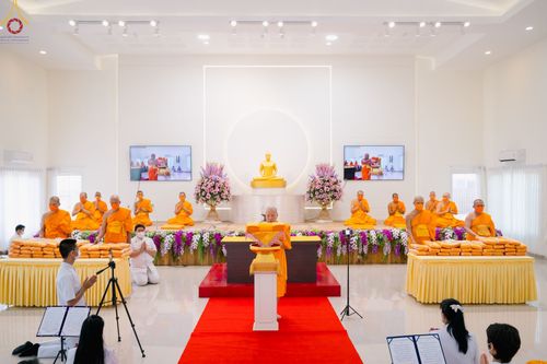 ภาพ No.76701:พิธีทอดผ้าป่าชิตังเม อาคารหยุดเป็นตัวสำเร็จ วันอาทิตย์ที่ ๒๖ กุมภาพันธ์ พ.ศ. ๒๕๖๖ ณ ศูนย์ปฏิบัติธรรมพระมงคลเทพมุนี( สด จนฺทสโร ) อ.สองพี่น้อง จ.สุพรรณบุรี