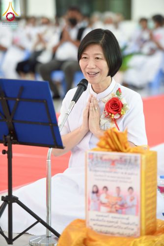 ภาพ No.225847:วันอาทิตย์ที่ 18 พฤษภาคม พ.ศ. 2568 ศูนย์ปฏิบัติธรรมสระบุรี ได้จัดพิธีทอดผ้าป่าฟื้นฟูพระพุทธศาสนา และพิธีมอบใบประกาศนียบัตรเชิดชูเกียรติผู้นำรถ ที่ทำหน้าที่จัดรถเพื่อพาสาธุชนไปร่วมงานวันที่ 22 เมษายน ที่ผ่านมา