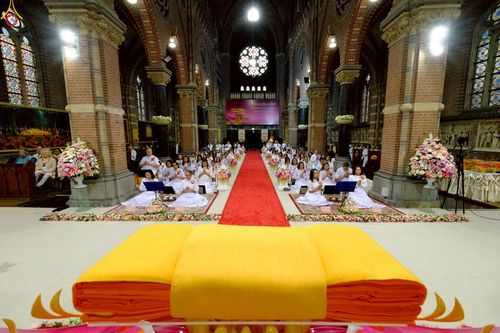 ภาพ No.271376:วันอาทิตย์ที่ 26 ตุลาคม พ.ศ. 2568 พิธีทอดกฐินสามัคคีวัดพระธรรมกายเนเธอร์แลนด์ กฐินเพื่อปฏิสังขรณ์ผนังรอบโบสถ์ อายุกว่า 135 ปี