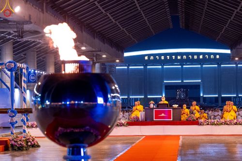 ภาพ No.207996:พิธีฉลองชัยชิตังเม สวดธัมมจักกัปวัตนสูตร ครบ 7,117,001,250 จบ ในวันมาฆบูชา วันพุธที่ 12 กุมภาพันธ์ พ.ศ. 2568 ณ วัดพระธรรมกาย จังหวัดปทุมธานี