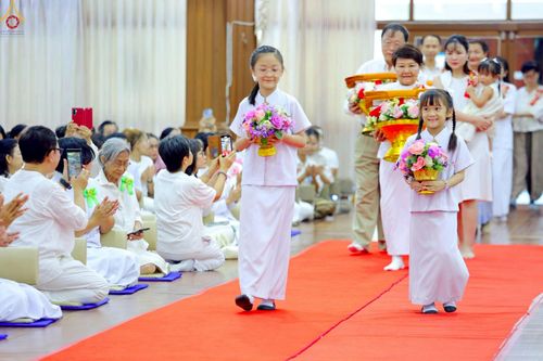 ภาพ No.234973:วันเสาร์ที่ 26 กรกฎาคม พ.ศ. 2568 พิธีทอดผ้าป่าบูรณปฏิสังขรณ์ วัดสามพระยาวรวิหาร ณ ศาลาอบรมสงฆ์ วัดสามพระยาวรวิหาร เขตพระนคร กรุงเทพมหานครฯ