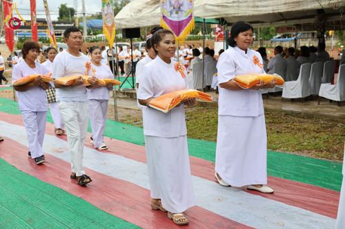 ภาพ No.181805:พิธีทอดกฐินสามัคคี เพื่อสร้างหอฉันคุณยายอาจารย์ฯ วันอาทิตย์ที่ 27 ตุลาคม พ.ศ. 2567 ณ ศูนย์ปฏิบัติธรรมนานาชาติสะเดา อ.สะเดา จ.สงขลา