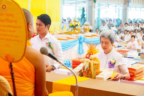 ภาพ No.86540:พิธีบุพเปตพลีนานาชาติ ปีที่ 10  วันเสาร์ที่ 19 สิงหาคม 2566  ณ ศูนย์ปฏิบัติธรรมภาคใต้ อ.บางกล่ำ จ.สงขลา