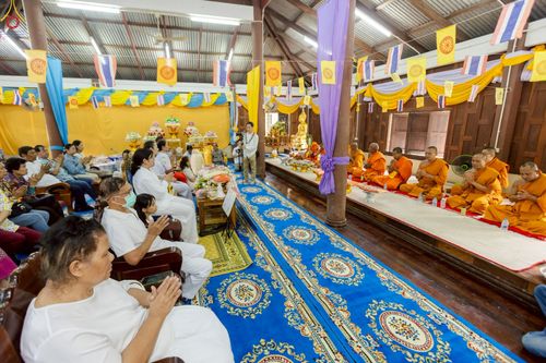 ภาพ No.262626:วันที่ 19 ตุลาคม พ.ศ. 2568 พิธีทอดกฐินสามัคคีทั่วไทย 30,000 วัด โดยคณะศิษยานุศิษย์ บูชาธรรม 81 ปี หลวงพ่อธัมมชโย ณ วัดหนองขาม ต.ห้วยทรายเหนือ อ.ชะอำ จ.เพชรบุรี