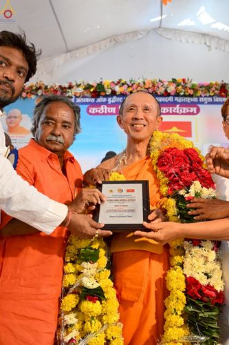 ภาพ No.263351:วันที่ 16 ตุลาคม พ.ศ. 2568 กฐินสมทบหลวงพ่อ ธัมมชโย ถวายแด่ วัดพุทธตรีรัตนะ วิหาร , เมือง ดร อัมเบ็ดการ์ นาการ์ นันเดท  รัฐมหาราษฎร์  ประเทศอินเดีย 