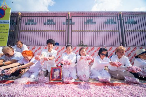 ภาพ No.113092:พิธีต้อนรับพระธรรมยาตรา ปีที่ 12 วันที่ 15 มกราคม พ.ศ. 2567 ณ วัดโบสถ์บน จ.นนทบุรี