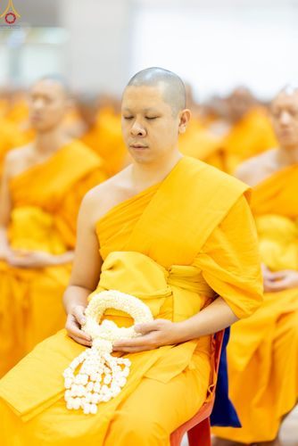 ภาพ No.243594:วันอาทิตย์ที่ 7 กันยายน พ.ศ. 2568 พิธีบูชาครูผู้ค้นพบวิชชาธรรมกาย , พิธีบูชาข้าวพระ ณ สภาธรรมกายสากล วัดพระธรรมกาย