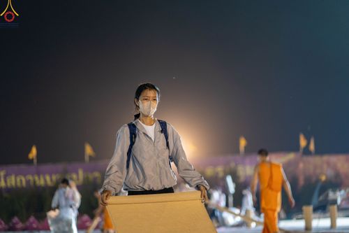 ภาพ No.119663:V.19 แกล้วกล้า การเตรียมงาน เก็บงาน การรับบุญของเจ้าหน้าที่หน่วยงานต่างๆ เพื่อโครงการธรรมยาตรา กตัญญูบูชามหาปูชนียาจารย์ พระมงคลเทพมุนี (สด จนฺทสโร) พระผู้ปราบมาร อนุสรณ์สถาน 7 แห่ง ปีที่ 12 ระหว่างวันที่ 2 - 31 มกราคม พ.ศ.2567